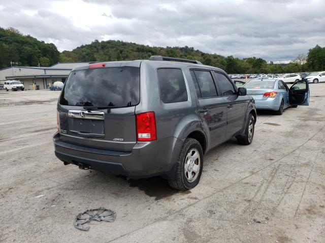 Photo 3 VIN: 5FNYF4H22BB014016 - HONDA PILOT LX 