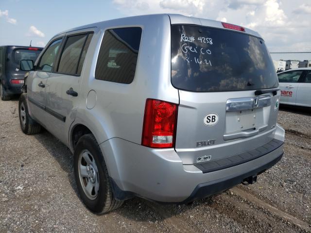 Photo 2 VIN: 5FNYF4H22BB036520 - HONDA PILOT LX 