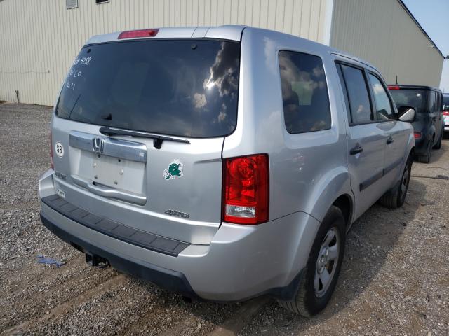 Photo 3 VIN: 5FNYF4H22BB036520 - HONDA PILOT LX 