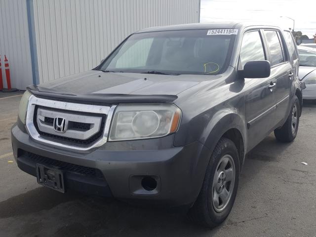 Photo 1 VIN: 5FNYF4H22BB039207 - HONDA PILOT LX 