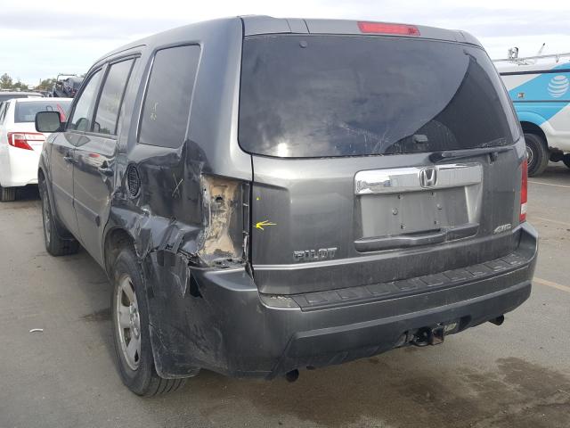 Photo 2 VIN: 5FNYF4H22BB039207 - HONDA PILOT LX 