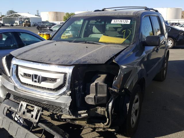 Photo 1 VIN: 5FNYF4H22BB064298 - HONDA PILOT LX 