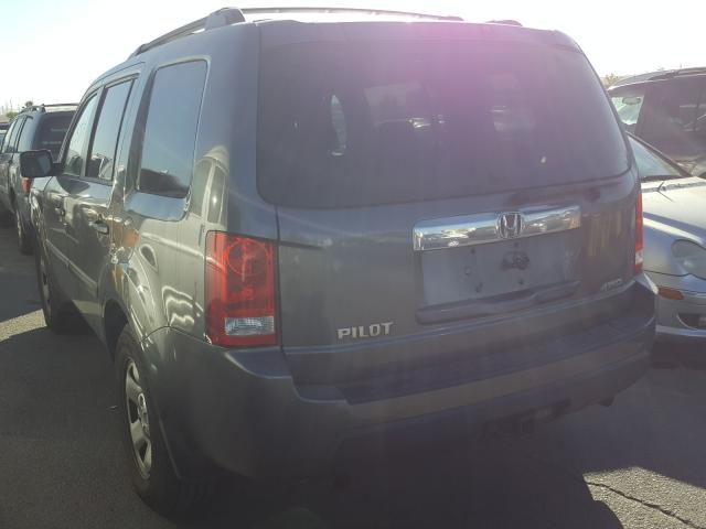 Photo 2 VIN: 5FNYF4H22BB064298 - HONDA PILOT LX 