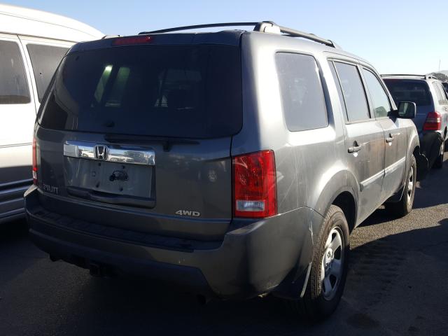 Photo 3 VIN: 5FNYF4H22BB064298 - HONDA PILOT LX 