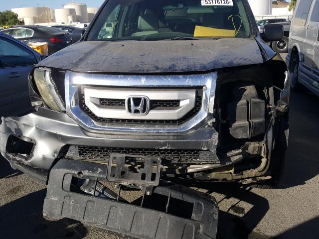 Photo 8 VIN: 5FNYF4H22BB064298 - HONDA PILOT LX 