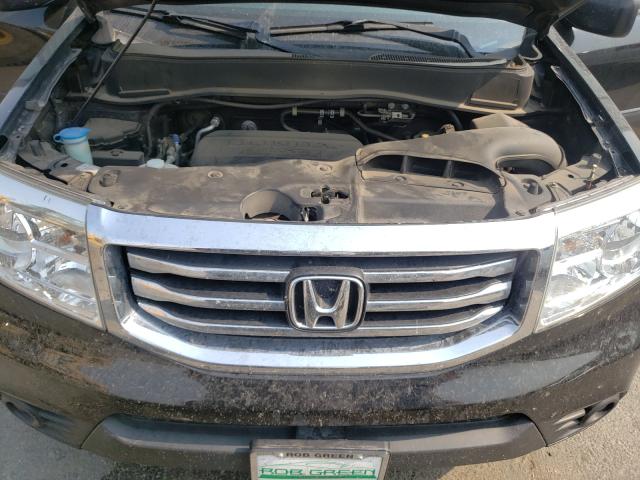 Photo 6 VIN: 5FNYF4H22CB002434 - HONDA PILOT LX 