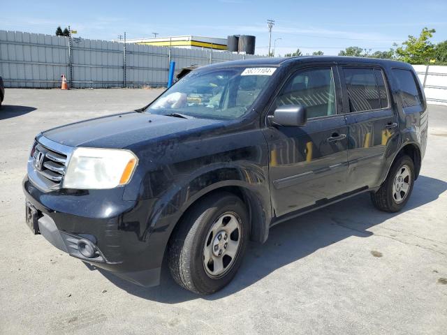 Photo 0 VIN: 5FNYF4H22CB003874 - HONDA PILOT 