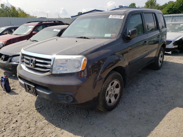 Photo 1 VIN: 5FNYF4H22CB005169 - HONDA PILOT LX 