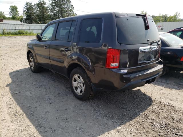 Photo 2 VIN: 5FNYF4H22CB005169 - HONDA PILOT LX 