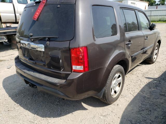 Photo 3 VIN: 5FNYF4H22CB005169 - HONDA PILOT LX 