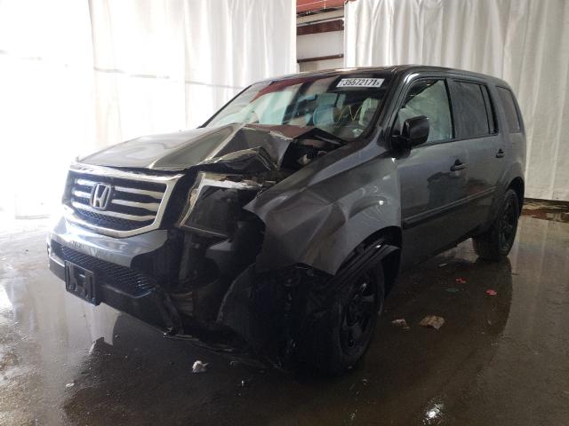 Photo 1 VIN: 5FNYF4H22CB005897 - HONDA PILOT LX 