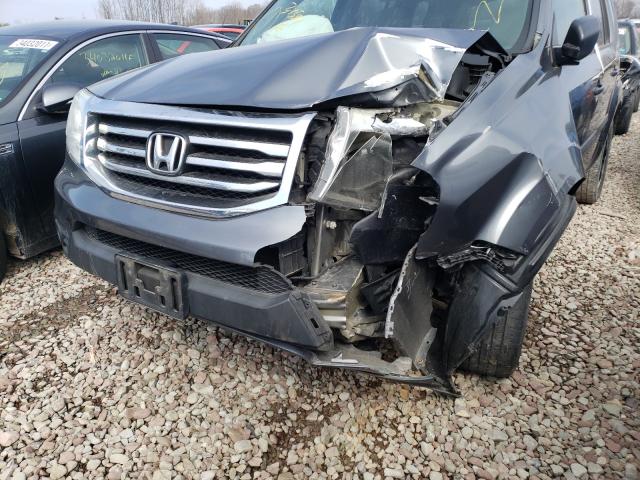 Photo 8 VIN: 5FNYF4H22CB005897 - HONDA PILOT LX 