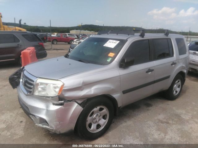 Photo 1 VIN: 5FNYF4H22CB007424 - HONDA PILOT 