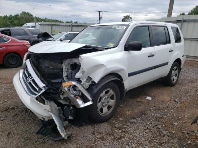 Photo 1 VIN: 5FNYF4H22CB052332 - HONDA PILOT LX 