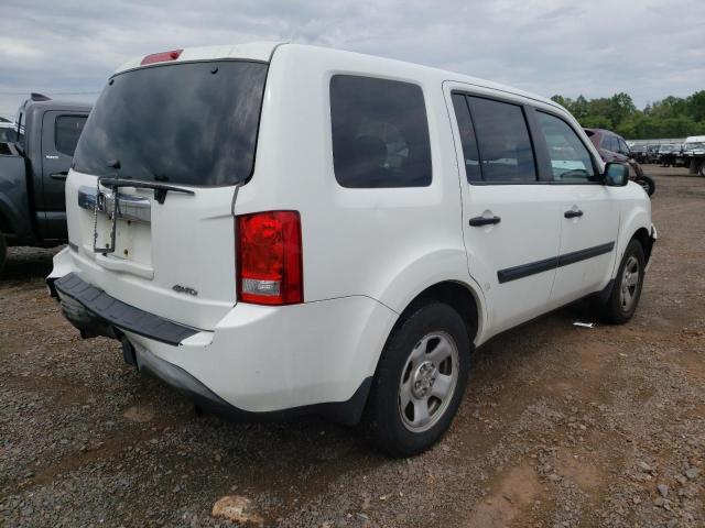 Photo 3 VIN: 5FNYF4H22CB052332 - HONDA PILOT LX 