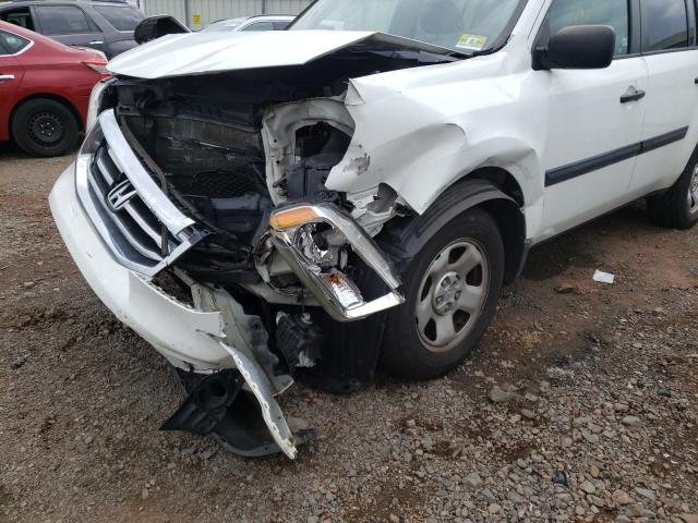 Photo 8 VIN: 5FNYF4H22CB052332 - HONDA PILOT LX 