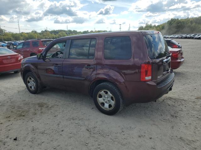 Photo 1 VIN: 5FNYF4H22CB068384 - HONDA PILOT LX 