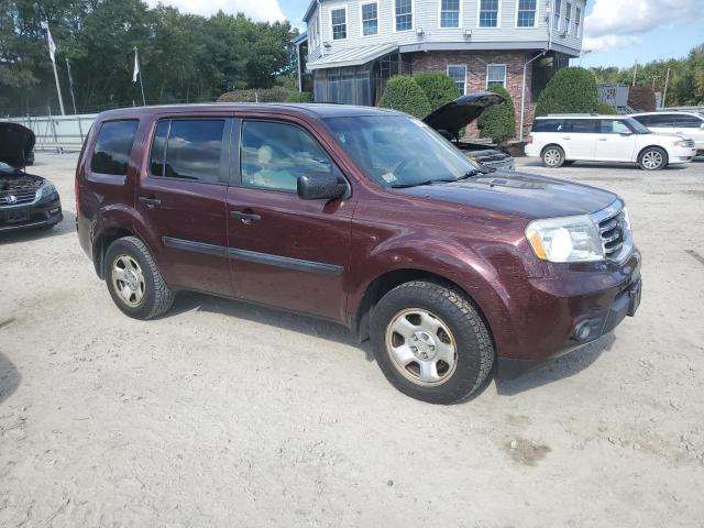 Photo 3 VIN: 5FNYF4H22CB068384 - HONDA PILOT LX 