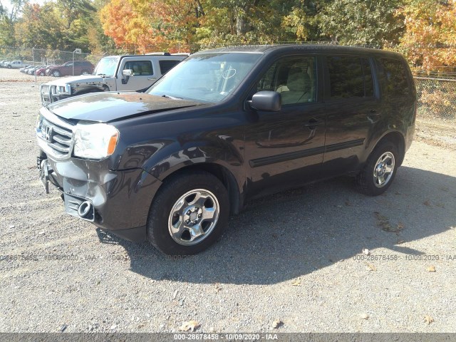 Photo 1 VIN: 5FNYF4H22CB068434 - HONDA PILOT 