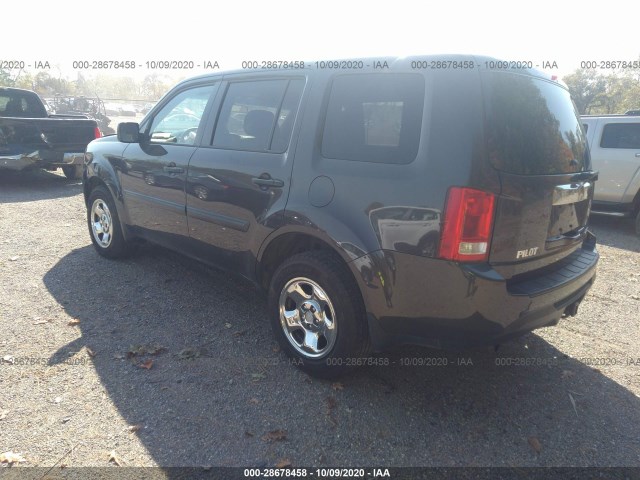 Photo 2 VIN: 5FNYF4H22CB068434 - HONDA PILOT 