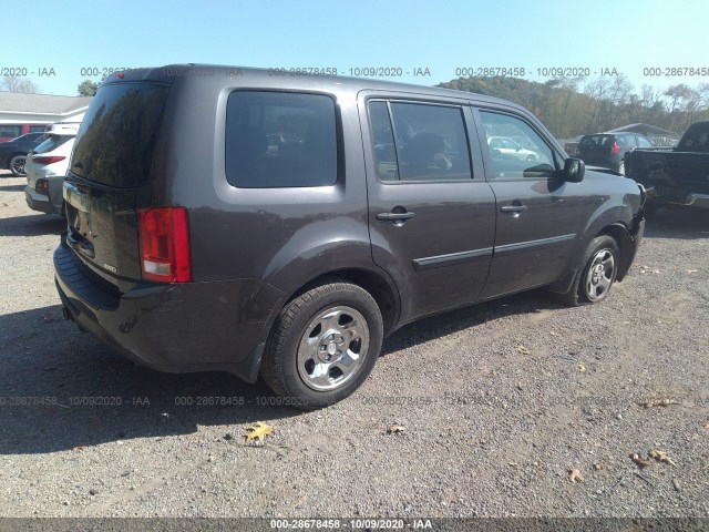 Photo 3 VIN: 5FNYF4H22CB068434 - HONDA PILOT 