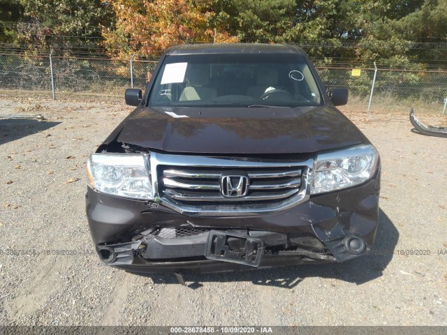 Photo 5 VIN: 5FNYF4H22CB068434 - HONDA PILOT 