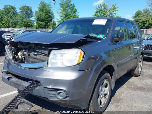 Photo 1 VIN: 5FNYF4H22CB075514 - HONDA PILOT 