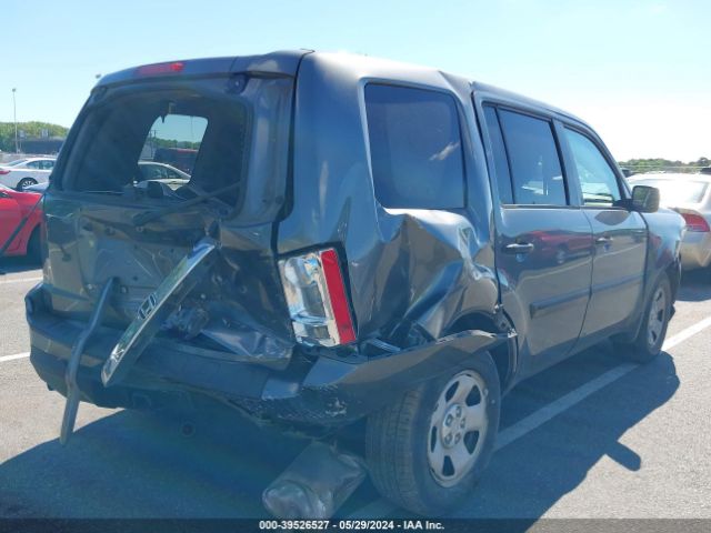 Photo 3 VIN: 5FNYF4H22CB075514 - HONDA PILOT 