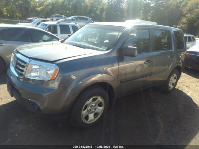 Photo 1 VIN: 5FNYF4H22DB015413 - HONDA PILOT 