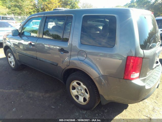 Photo 2 VIN: 5FNYF4H22DB015413 - HONDA PILOT 