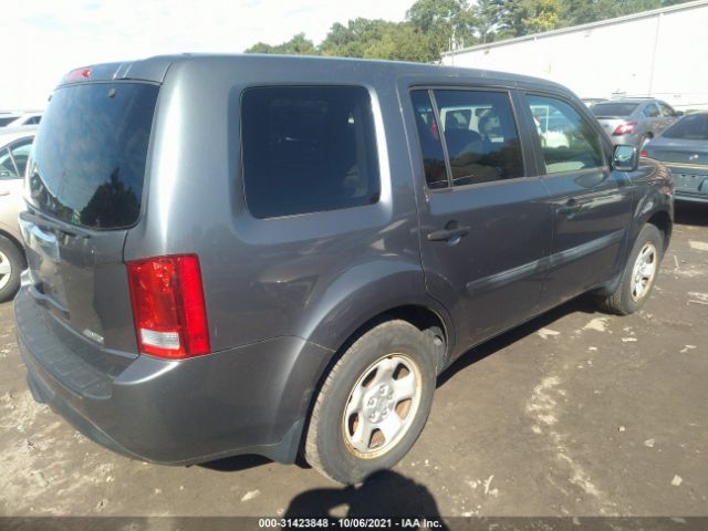 Photo 3 VIN: 5FNYF4H22DB015413 - HONDA PILOT 