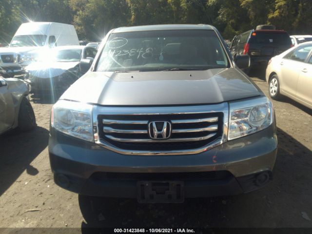 Photo 5 VIN: 5FNYF4H22DB015413 - HONDA PILOT 