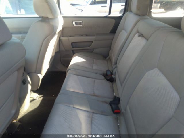 Photo 7 VIN: 5FNYF4H22DB015413 - HONDA PILOT 