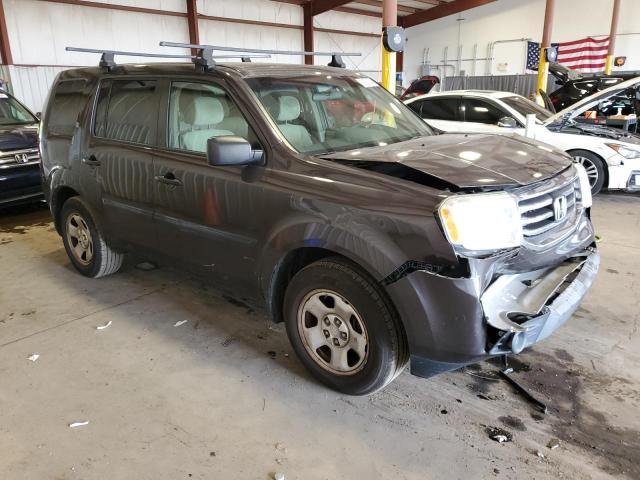 Photo 3 VIN: 5FNYF4H22DB041235 - HONDA PILOT LX 