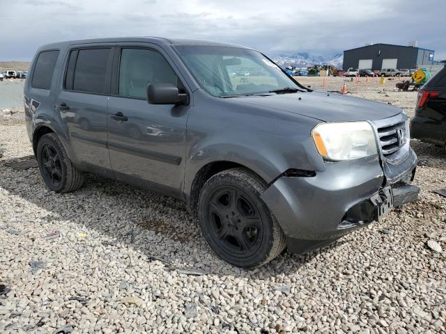 Photo 3 VIN: 5FNYF4H22DB048136 - HONDA PILOT LX 