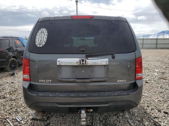 Photo 5 VIN: 5FNYF4H22DB048136 - HONDA PILOT LX 