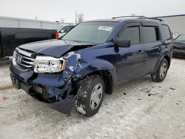 Photo 0 VIN: 5FNYF4H22DB071688 - HONDA PILOT 