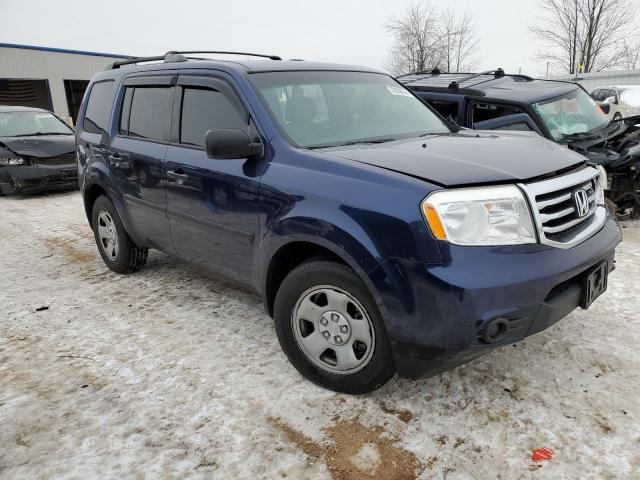 Photo 3 VIN: 5FNYF4H22DB071688 - HONDA PILOT 