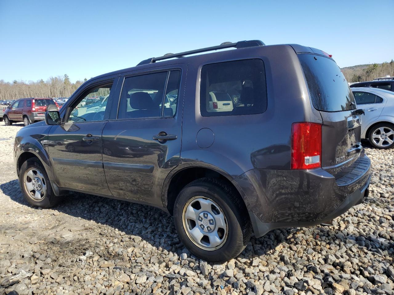 Photo 1 VIN: 5FNYF4H22DB076406 - HONDA PILOT 