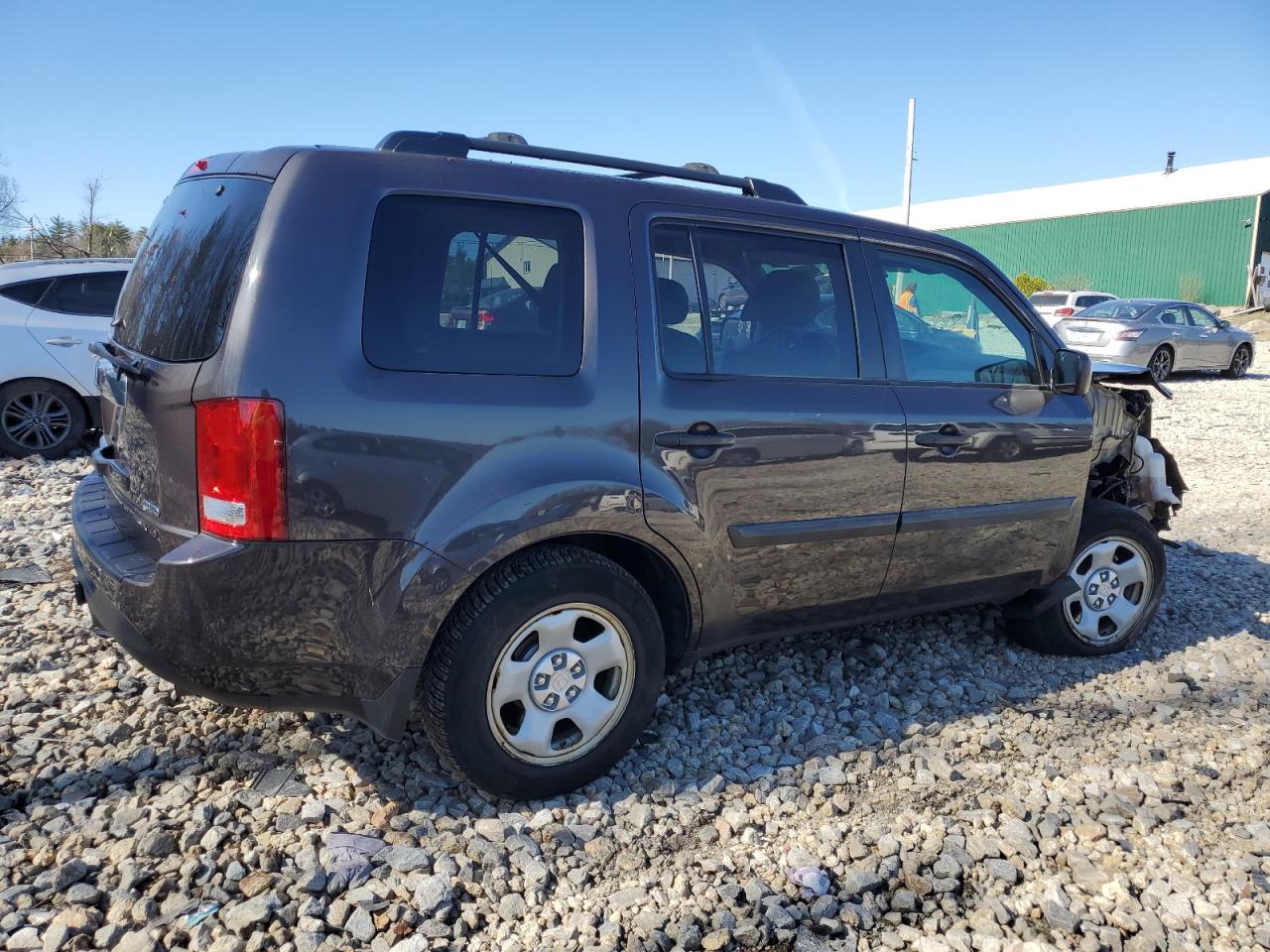 Photo 2 VIN: 5FNYF4H22DB076406 - HONDA PILOT 