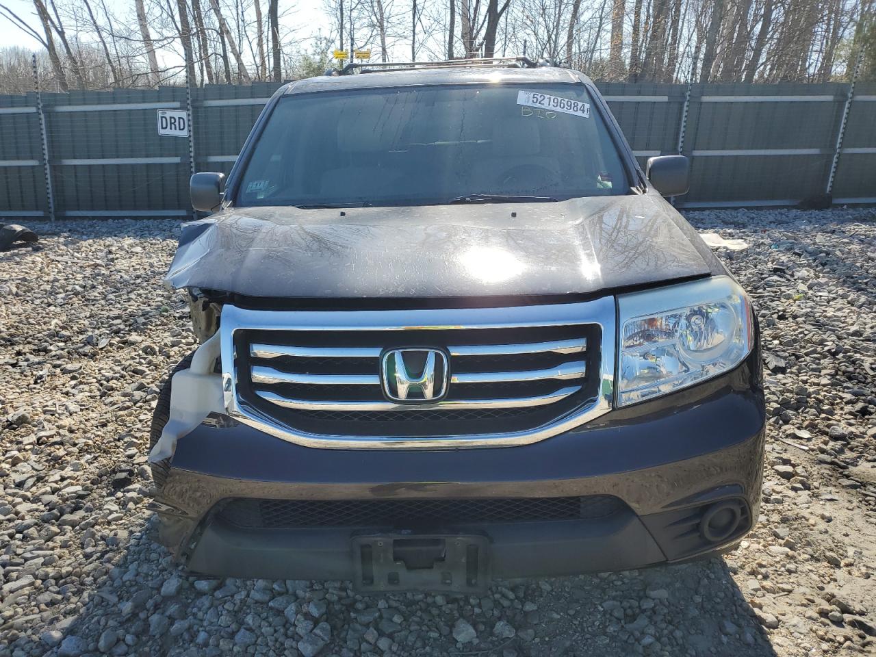 Photo 4 VIN: 5FNYF4H22DB076406 - HONDA PILOT 