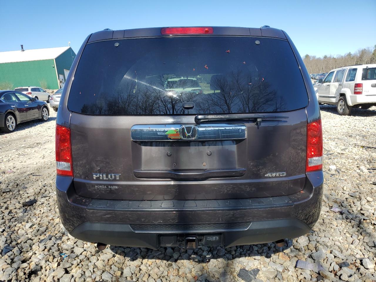 Photo 5 VIN: 5FNYF4H22DB076406 - HONDA PILOT 