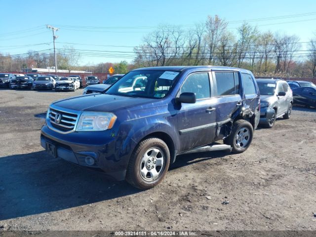 Photo 1 VIN: 5FNYF4H22EB026350 - HONDA PILOT 