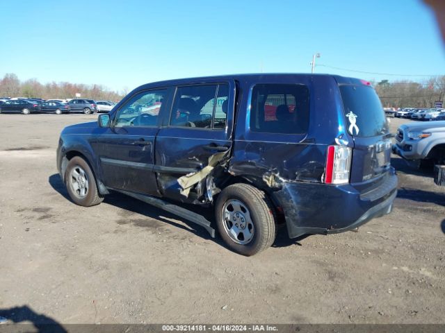 Photo 2 VIN: 5FNYF4H22EB026350 - HONDA PILOT 