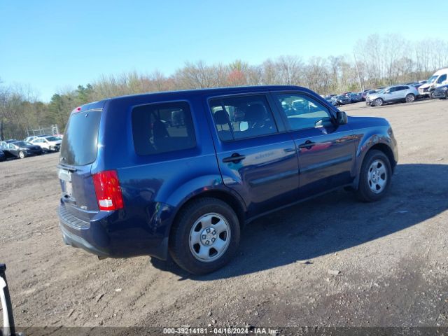 Photo 3 VIN: 5FNYF4H22EB026350 - HONDA PILOT 