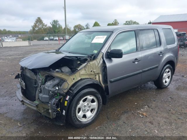 Photo 1 VIN: 5FNYF4H22FB013261 - HONDA PILOT 