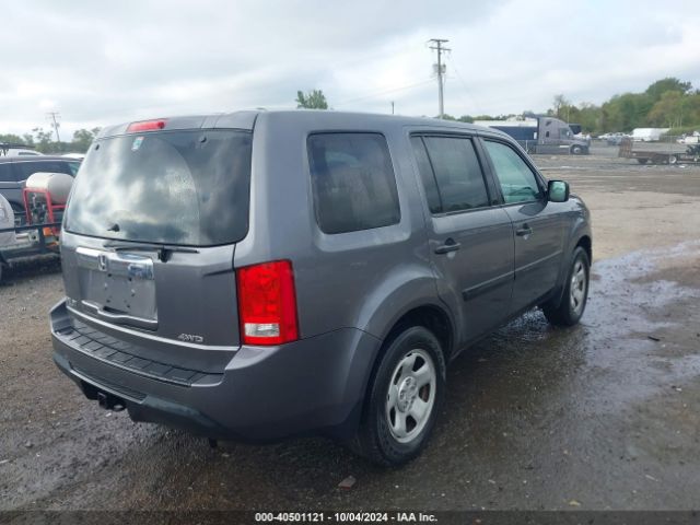 Photo 3 VIN: 5FNYF4H22FB013261 - HONDA PILOT 