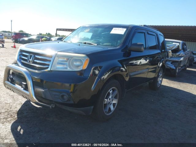 Photo 1 VIN: 5FNYF4H22FB019707 - HONDA PILOT 