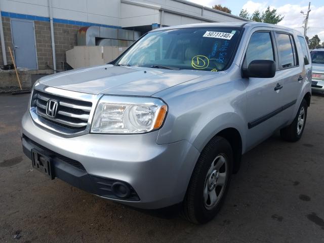 Photo 1 VIN: 5FNYF4H22FB020324 - HONDA PILOT LX 