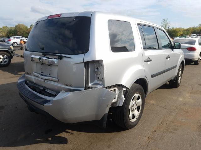 Photo 3 VIN: 5FNYF4H22FB020324 - HONDA PILOT LX 